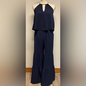 Mod on Trend Halter Jumpsuit Size M
